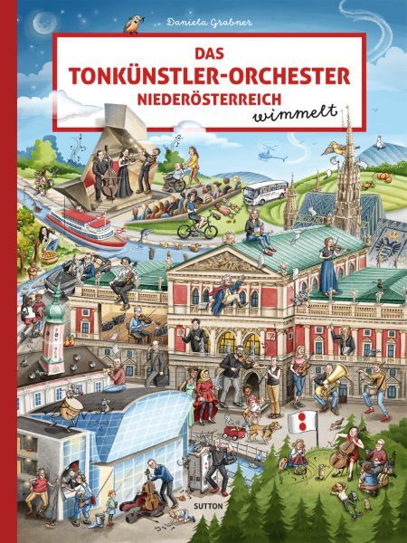 Das Tonkünstler-Orchester Niederösterreich wimmelt (Daniela Grabner)