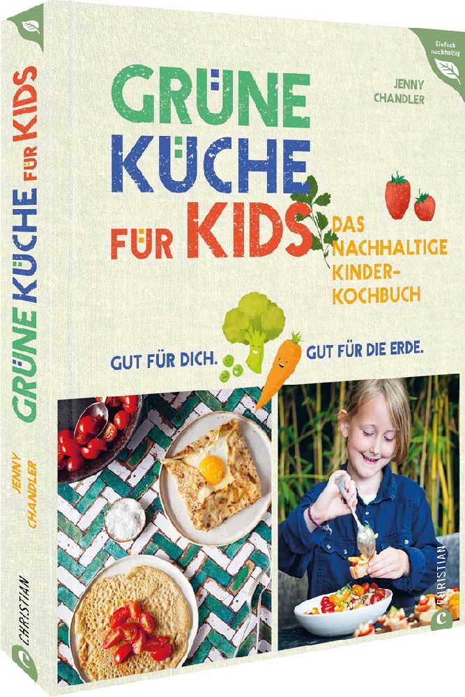 Grüne Küche für Kids (Jenny Chandler)