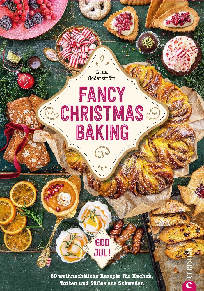 Fancy Christmas Baking (Lena Söderström)