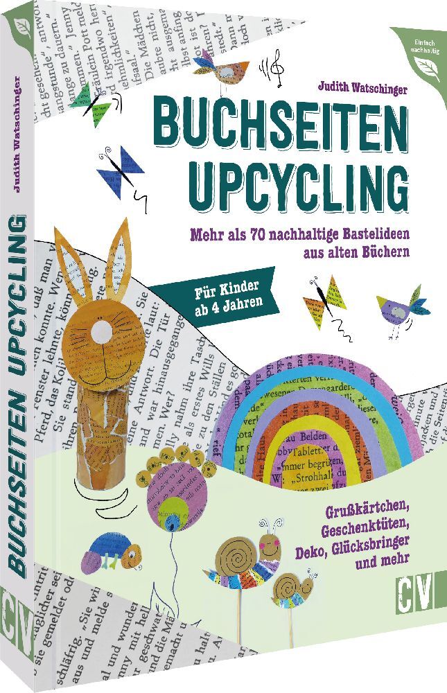 Buchseiten-Upcycling (Judith Watschinger)