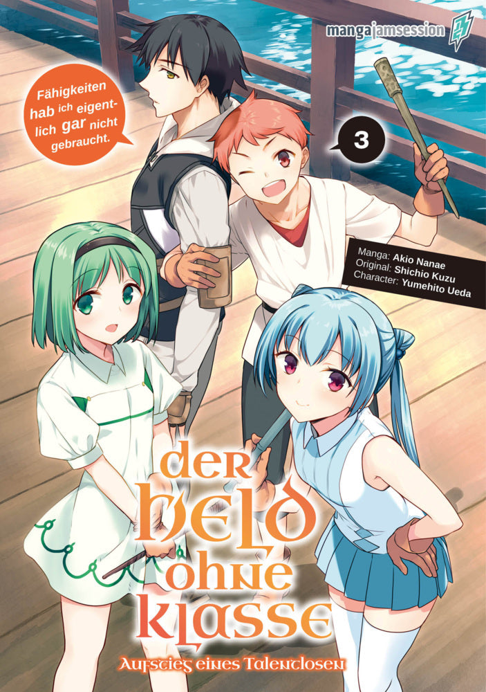 Der Held ohne Klasse 3 (Nanae Akio)