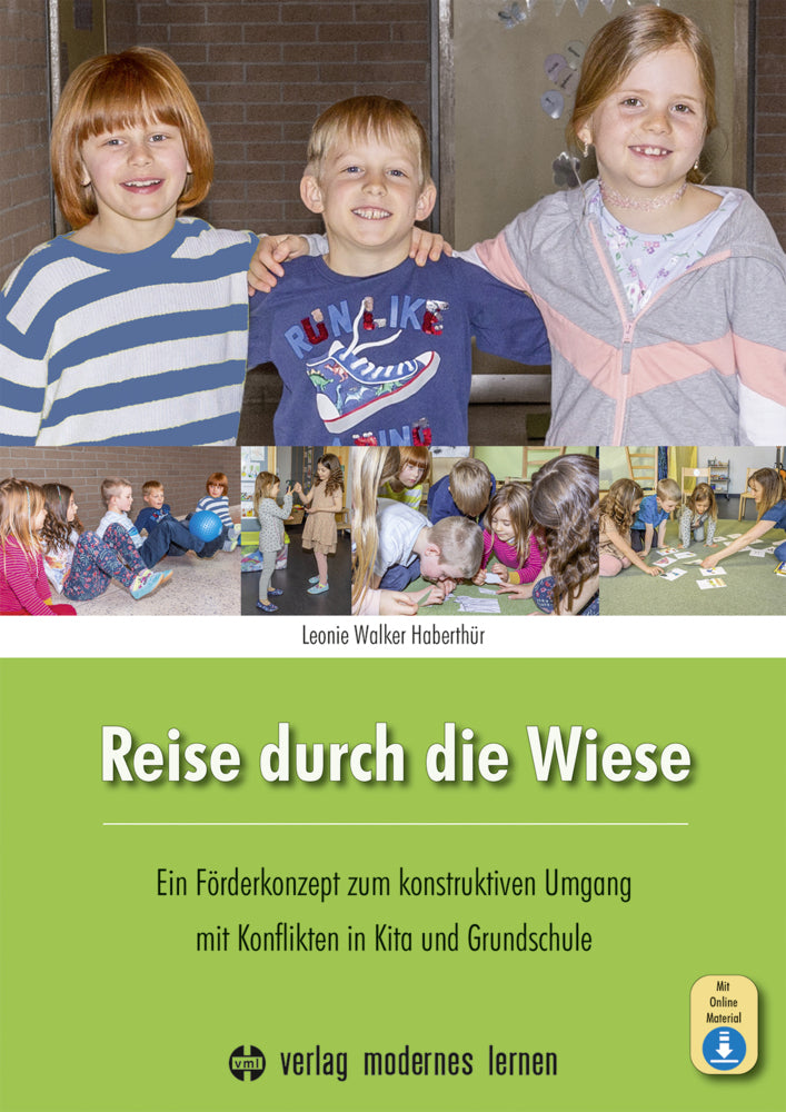 Reise durch die Wiese, m. 1 Beilage (Leonie Walker Haberthür)