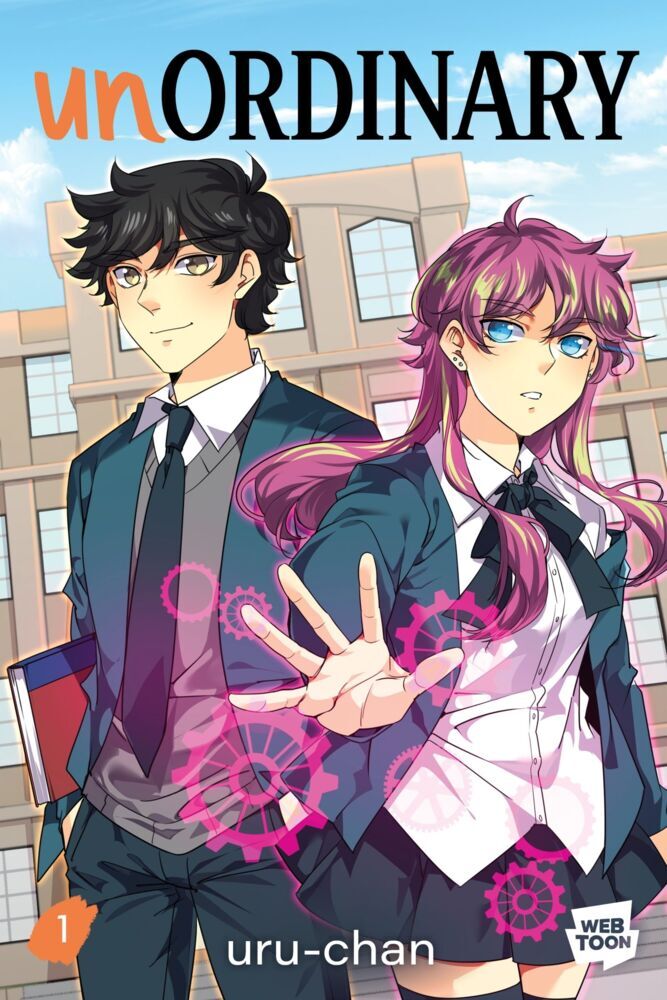 unOrdinary Volume 1 (Uru-Chan)