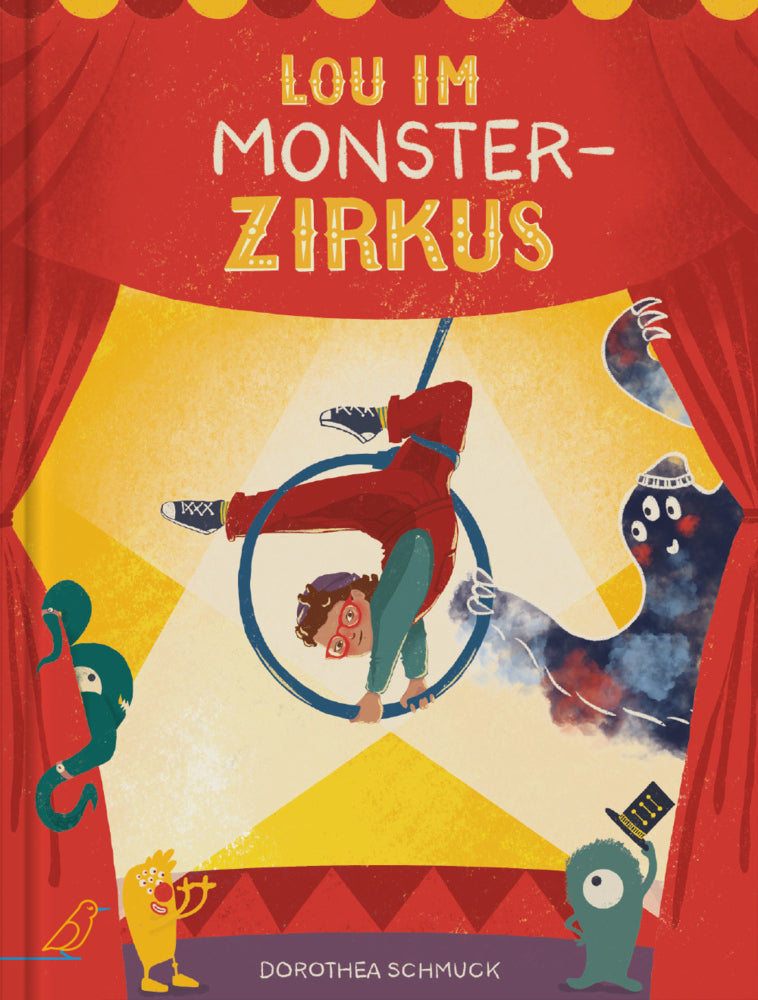 Lou im Monsterzirkus (Dorothea Schmuck)