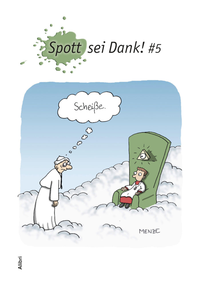 Spott sei Dank! #5 (Humanistischer Pressedienst)
