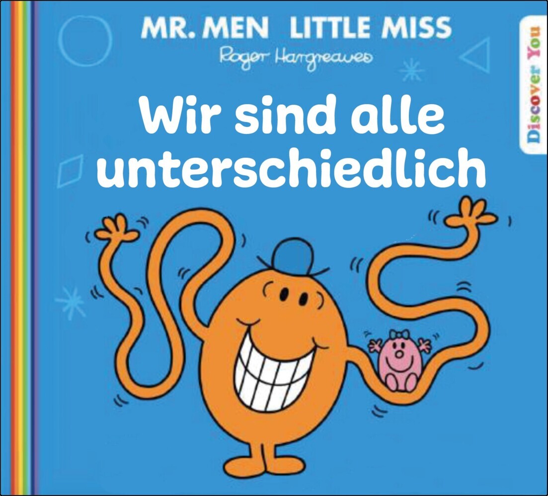 Wir sind alle unterschiedlich (Roger Hargreaves)