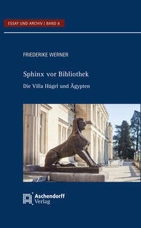 Sphinx vor Bibliothek (Friederike Werner)
