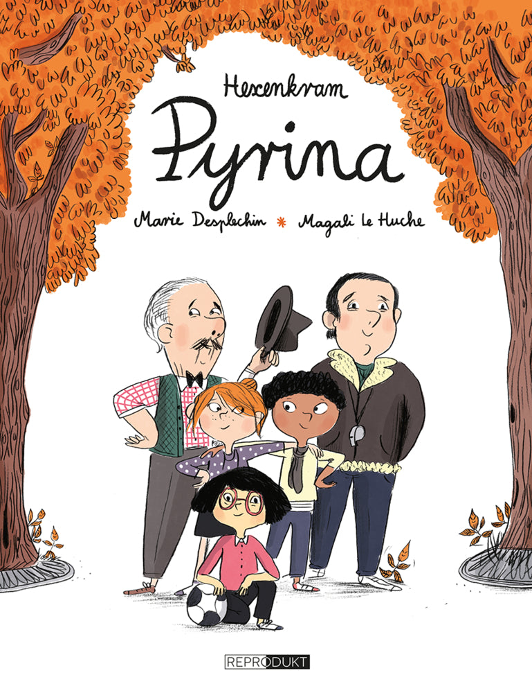 Hexenkram: Pyrina (Marie Desplechin)