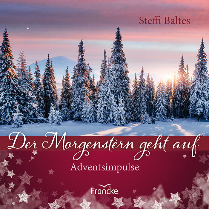 Der Morgenstern geht auf (Steffi Baltes)