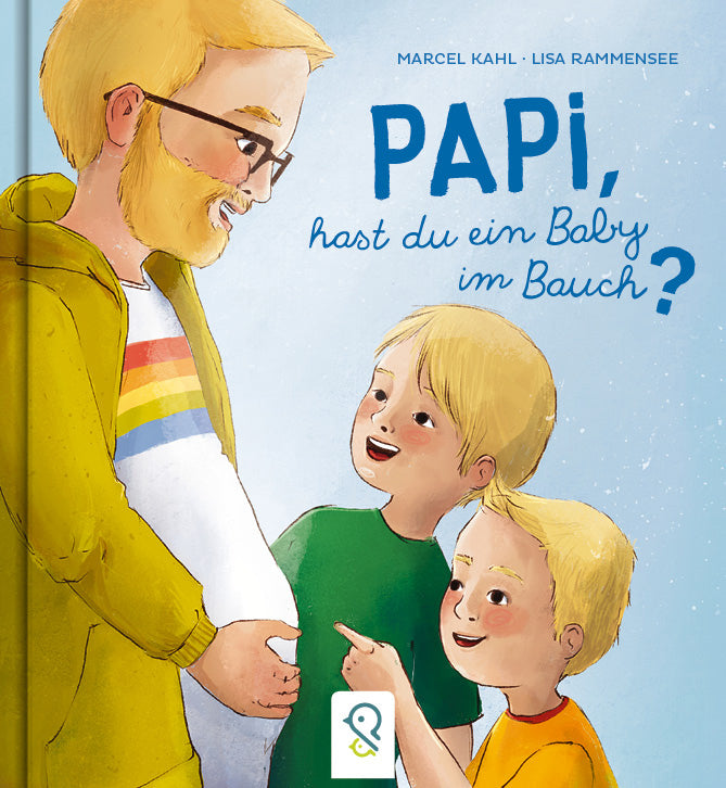 Papi, hast du ein Baby im Bauch? (Marcel Kahl)