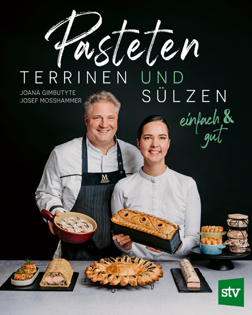 Pasteten, Terrinen und Sülzen (Joana Gimbutyte)