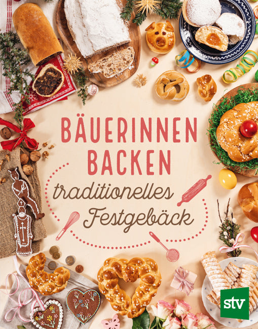 Bäuerinnen backen traditionelles Festgebäck (Leopold Stocker Verlag)