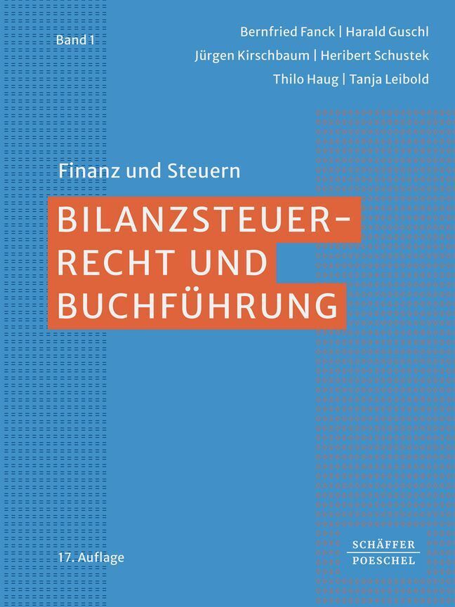 Bilanzsteuerrecht und Buchführung (Bernfried Fanck)
