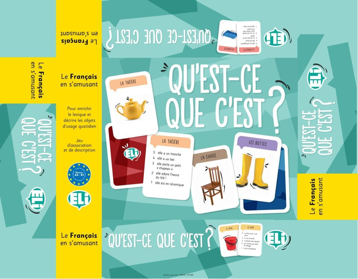 Qu'est-ce que c'est? (Chiara Colucci)