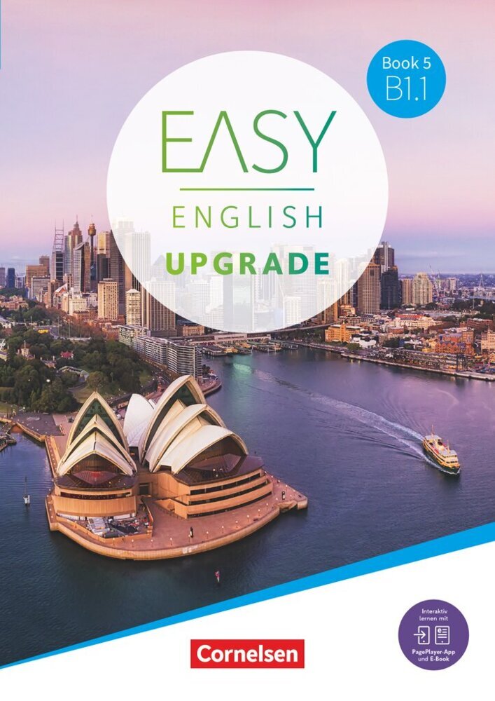 Easy English Upgrade - Englisch für Erwachsene - Allgemeine Ausgabe - Book 5: B1.1 (Annie Cornford)