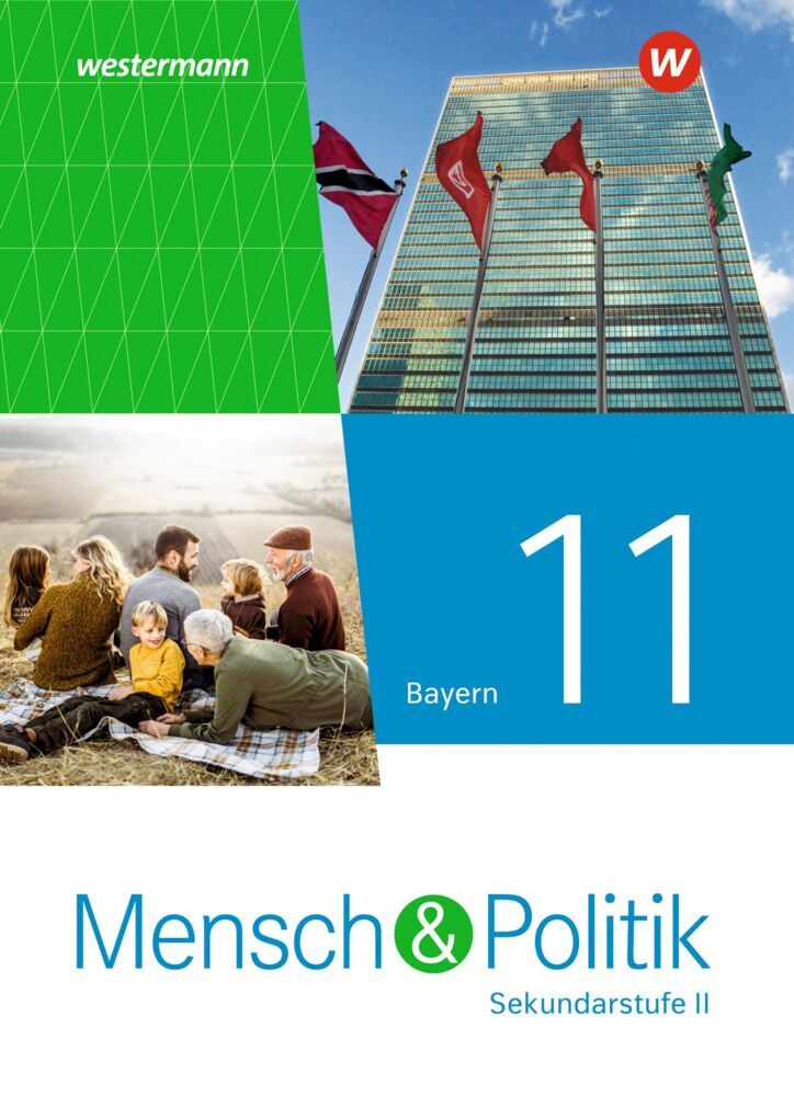 Mensch und Politik SII - Ausgabe 2023 für Bayern