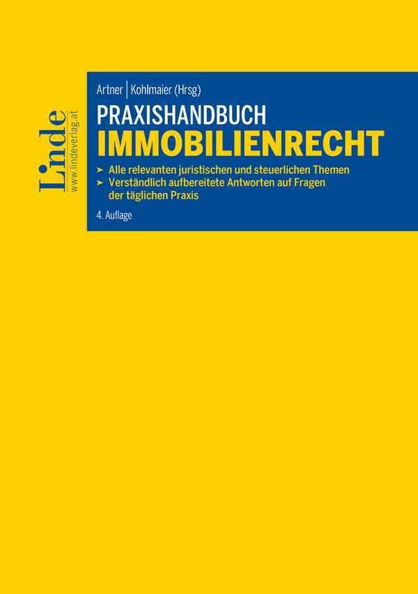 Praxishandbuch Immobilienrecht (Karin Fuhrmann)