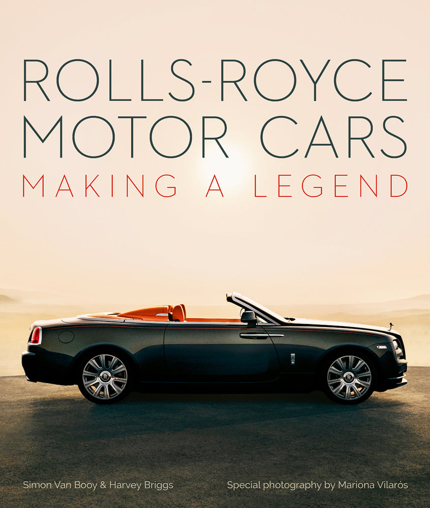 Rolls-Royce Motor Cars (Simon Van Booy)