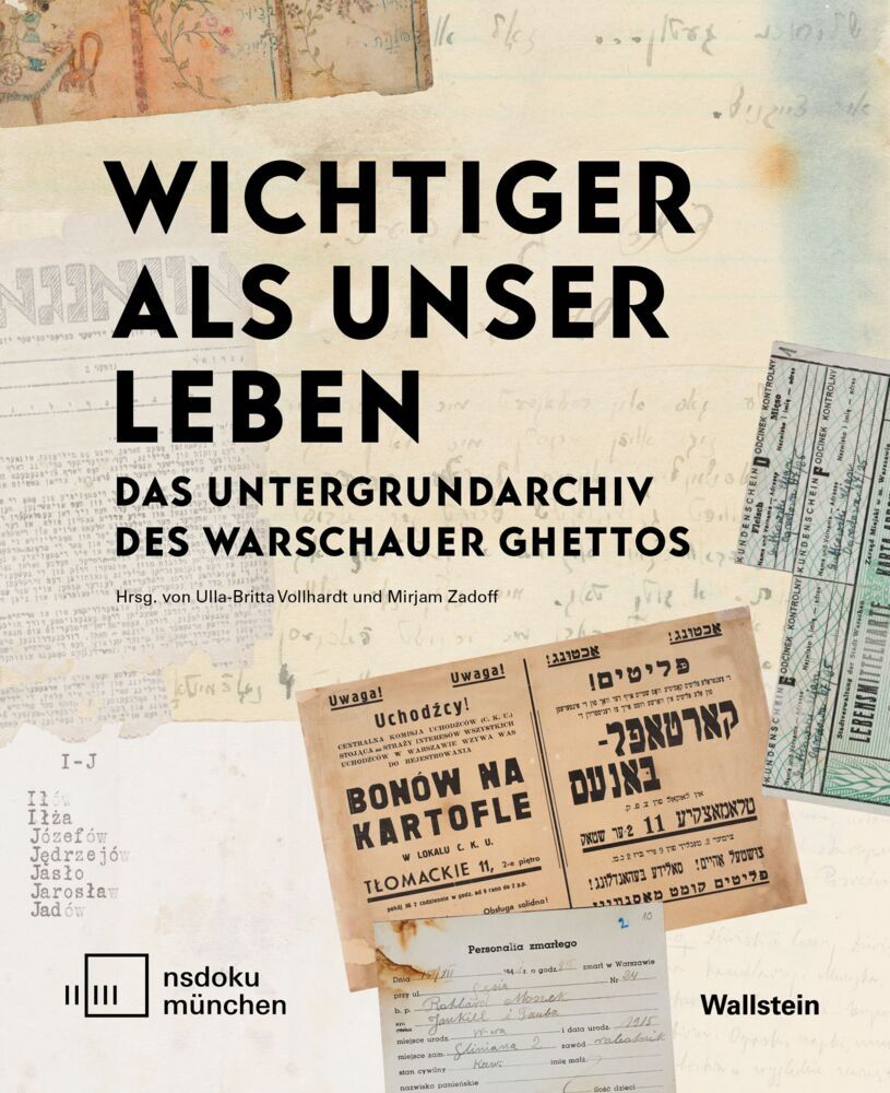 »Wichtiger als unser Leben« (Ulla-Britta Vollhardt)
