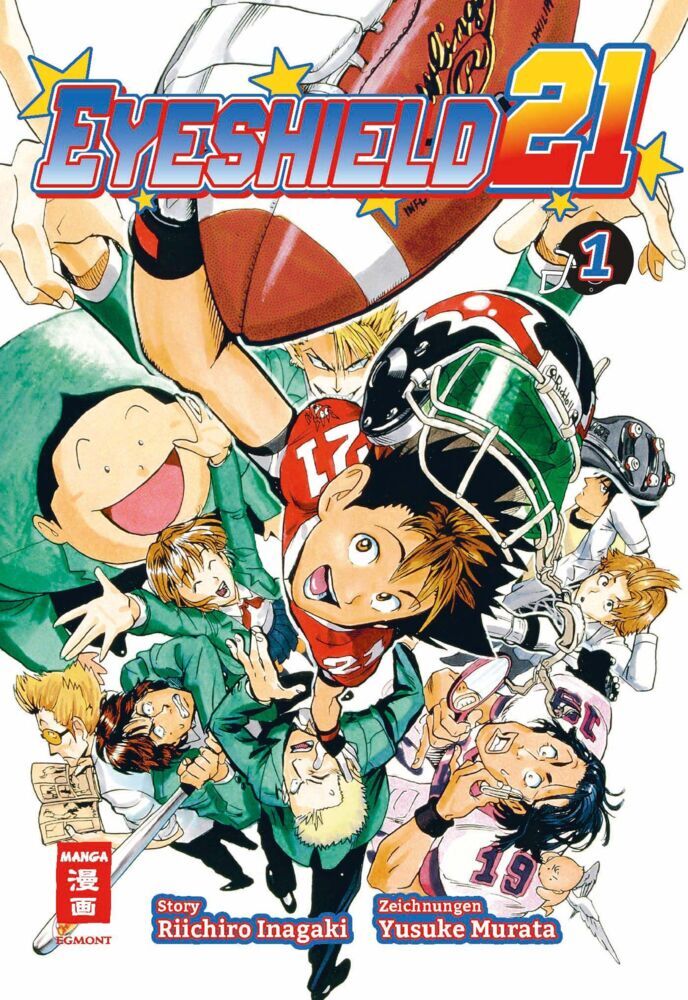 Eyeshield 21 01 (Riichiro Inagaki)