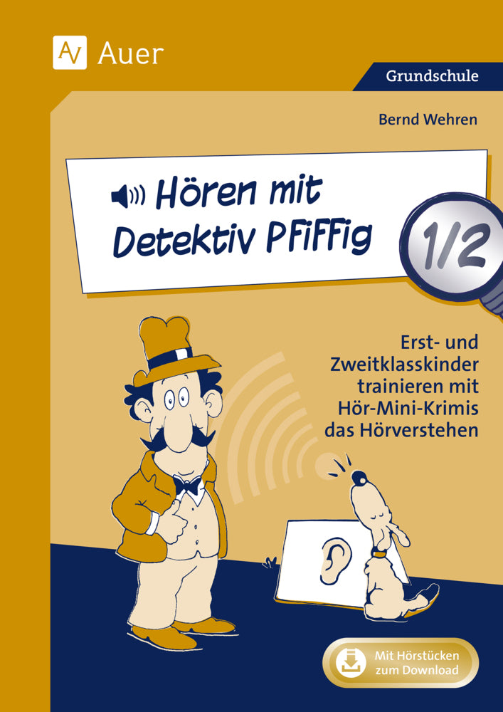 Hören mit Detektiv Pfiffig 1-2 (Bernd Wehren)
