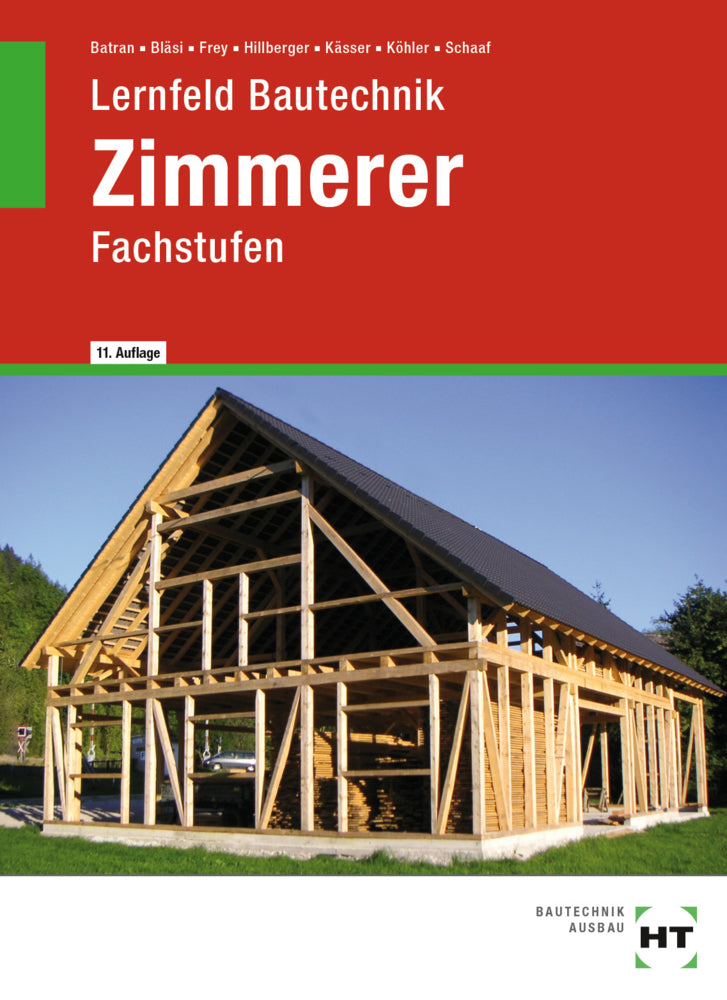 Lernfeld Bautechnik Zimmerer (Balder Batran)