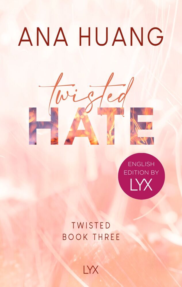 Twisted Hate: English Edition by LYX (Ana Huang)