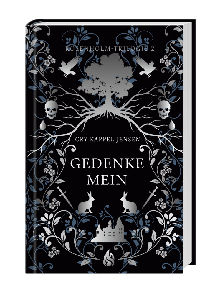 Gedenkemein - Rosenholm-Trilogie (2) (Gry Kappel Jensen)
