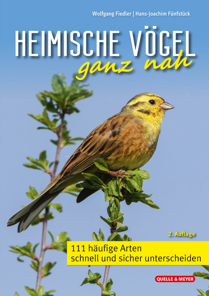 Heimische Vögel ganz nah (Wolfgang Fiedler)
