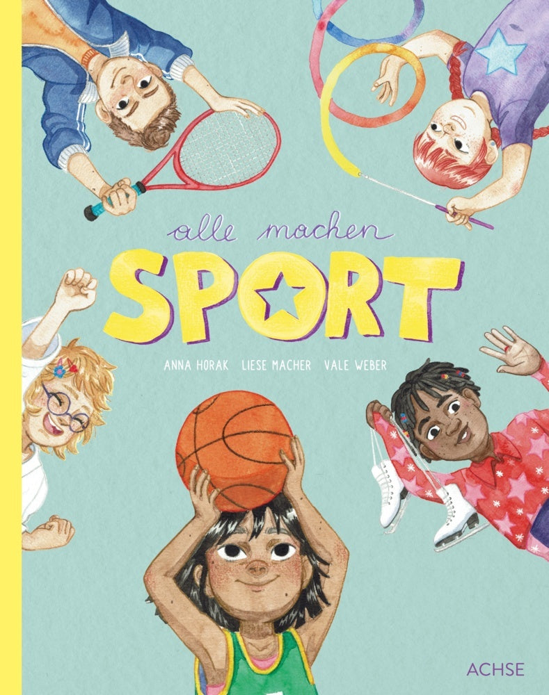 Alle machen Sport (Anna Horak)