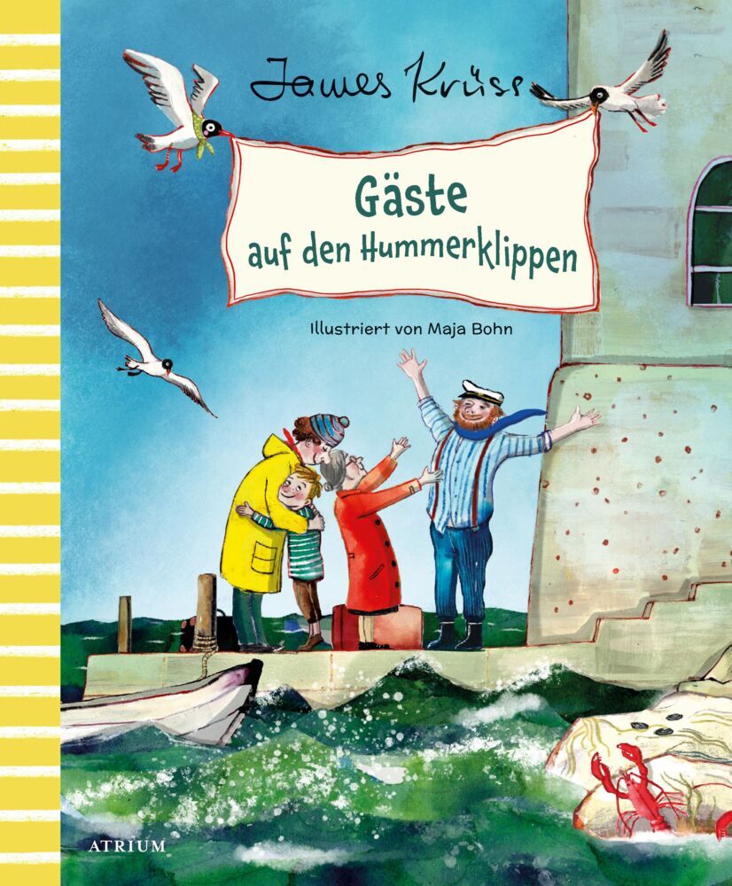 Gäste auf den Hummerklippen (James Krüss)