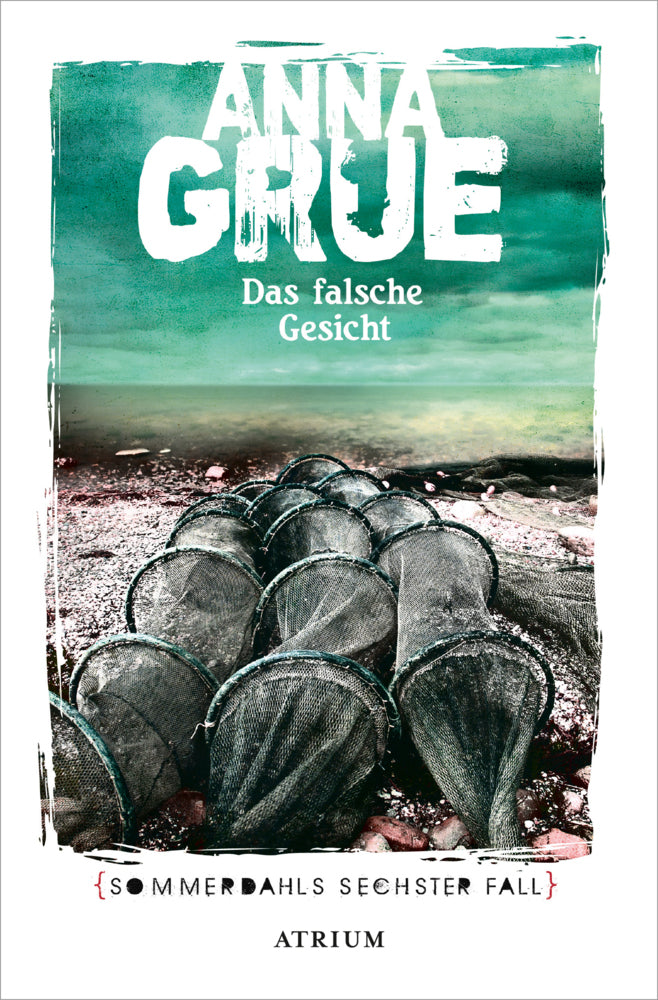 Das falsche Gesicht (Anna Grue)