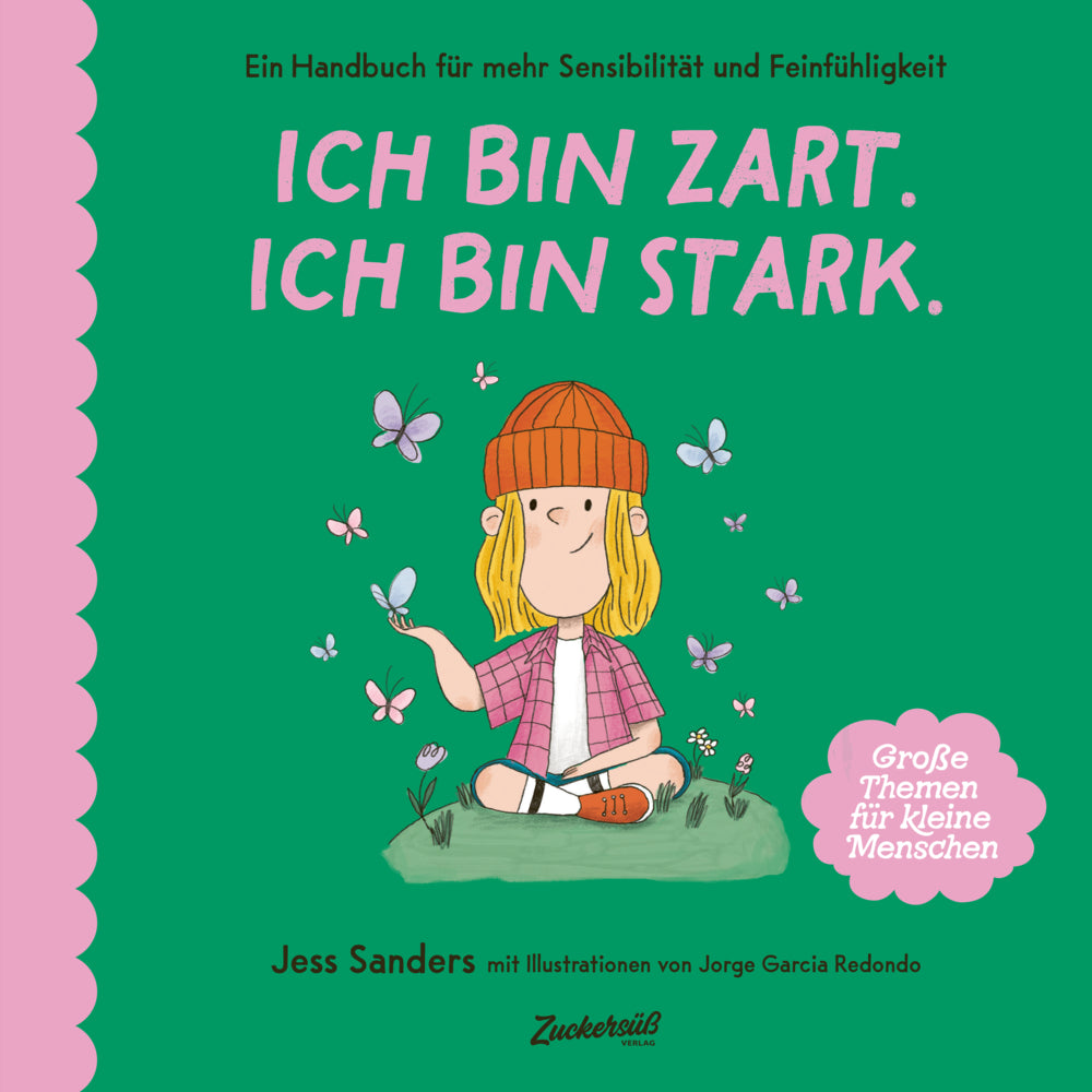 Ich bin zart. Ich bin stark. (Jessica Sanders)