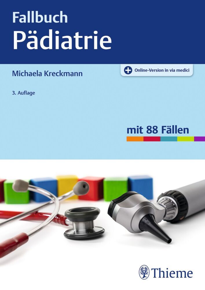 Fallbuch Pädiatrie (Michaela Kreckmann)