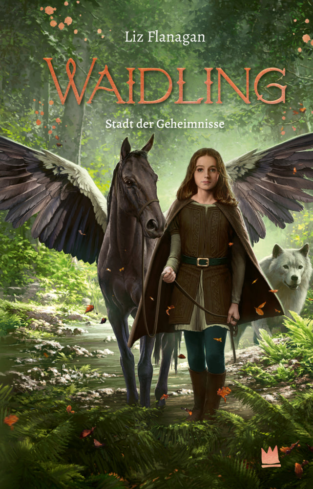 Waidling (Band 2): Stadt der Geheimnisse (Liz Flanagan)
