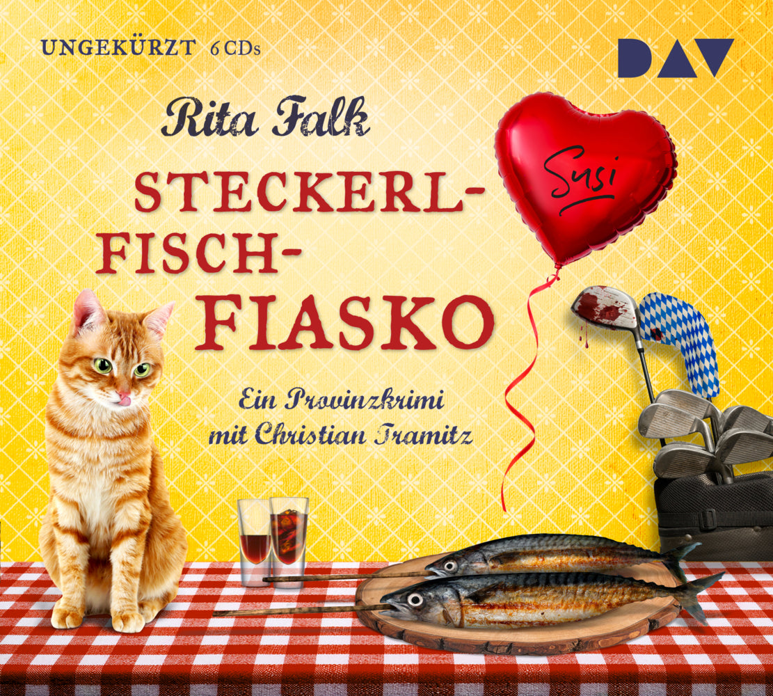 Steckerlfischfiasko, 6 Audio-CD (Rita Falk)