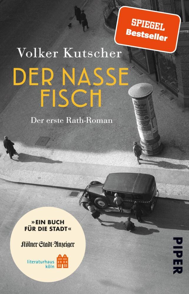 Der nasse Fisch (Sonderausgabe Ein Buch für die Stadt Köln 2023) (Volker Kutscher)