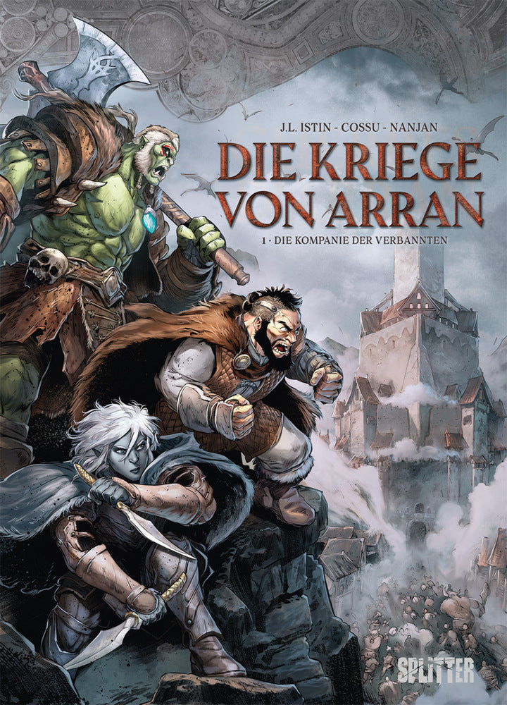 Die Kriege von Arran. Band 1 (Jean-Luc Istin)