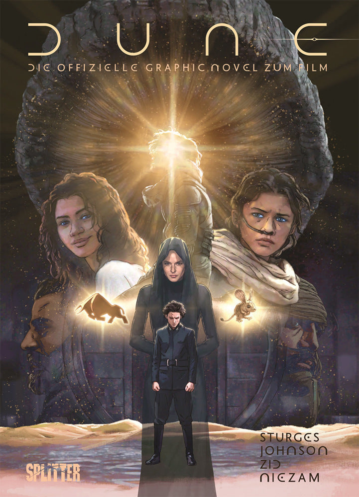 Dune: Die offizielle Graphic Novel zum Film (limitierte Vorzugsausgabe) (Lilah Sturges)