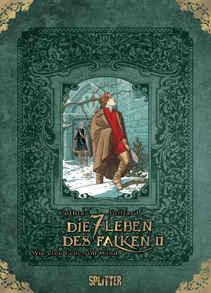 Die sieben Leben des Falken - zweiter Zyklus (limitierte Sonderedition) (Patrick Cothias)