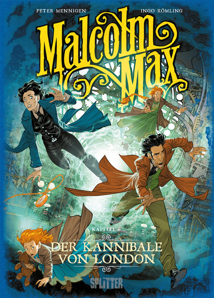 Malcolm Max. Band 6 (Peter Mennigen)