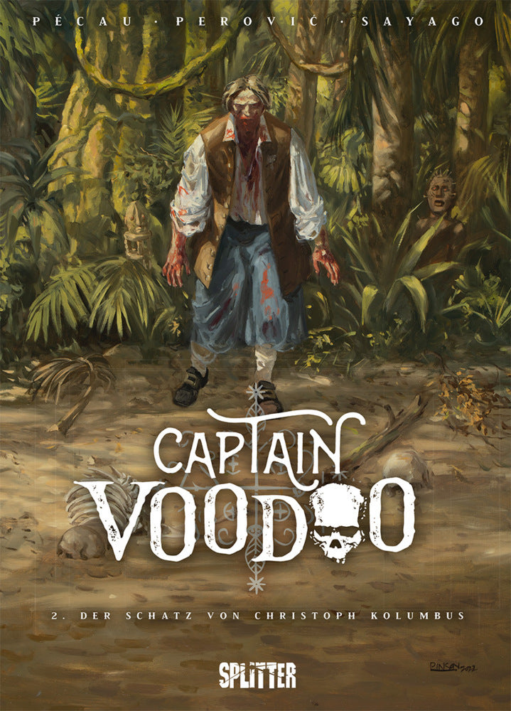 Captain Voodoo. Band 2 (Jean-Pierre Pécau)
