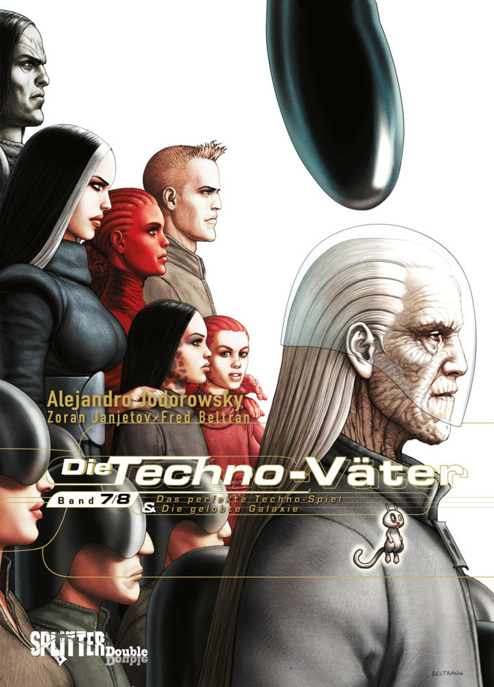 Die Techno-Väter. Doppelband 7 + 8 (Alejandro Jodorowsky)