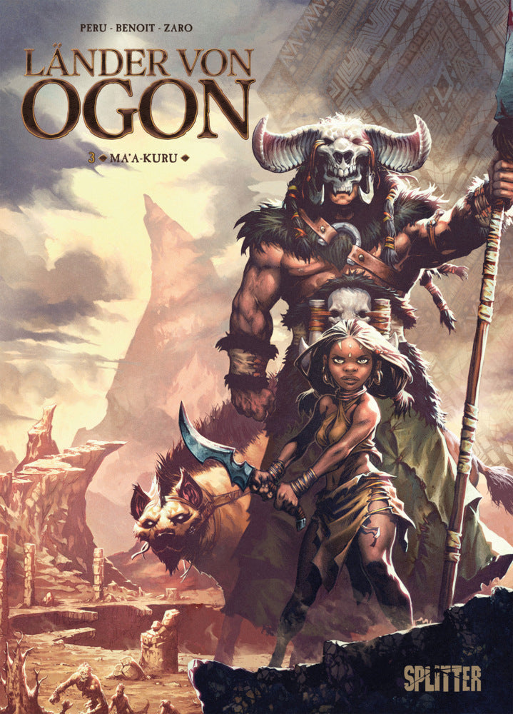 Länder von Ogon. Band 3 (Olivier Peru)