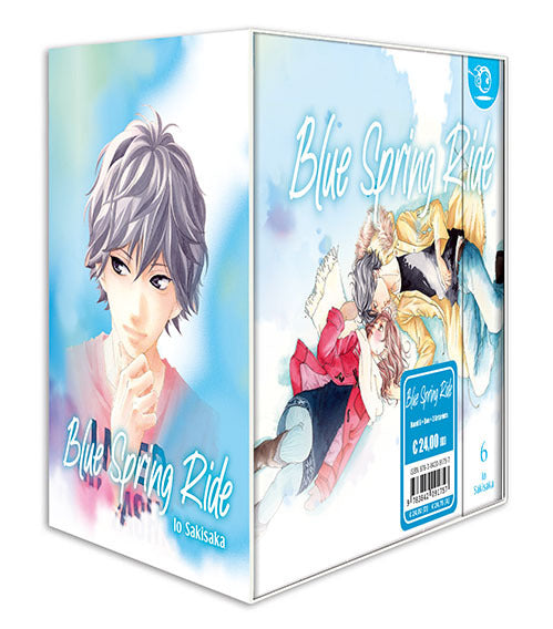 Blue Spring Ride 2in1 06 + Box (Io Sakisaka)