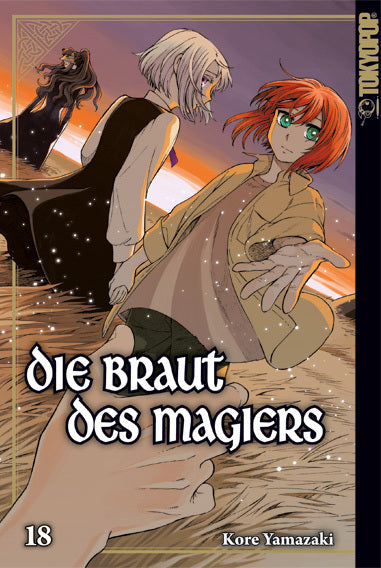 Die Braut des Magiers 18 (Kore Yamazaki)