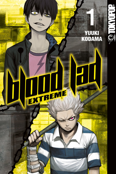 Blood Lad EXTREME 01 (Yuuki Kodama)