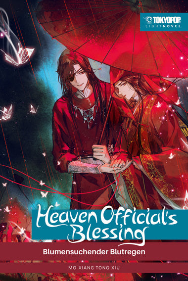 Heaven Official's Blessing Light Novel 01 (Mo Xiang Tong Xiu)