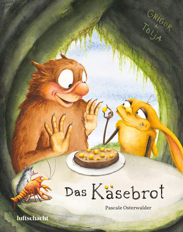Das Käsebrot (Pascale Osterwalder)