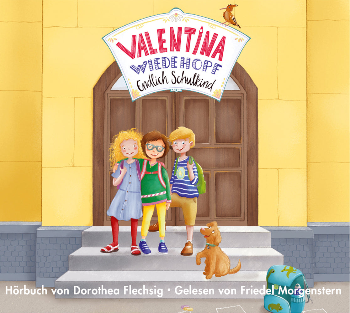 Valentina Wiedehopf - Endlich Schulkind, Audio-CD (Dorothea Flechsig)